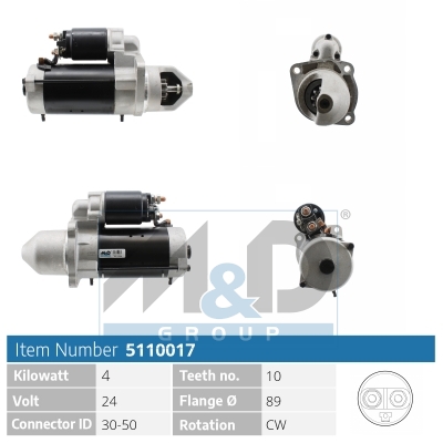 Startmotor