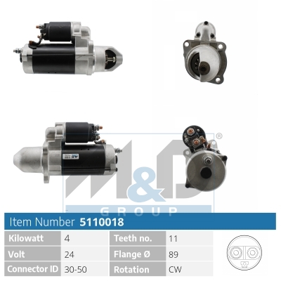 Startmotor