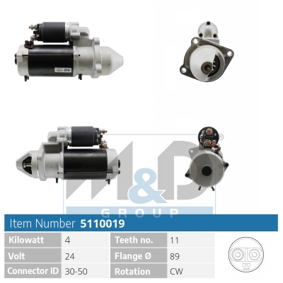Startmotor