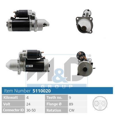 Startmotor
