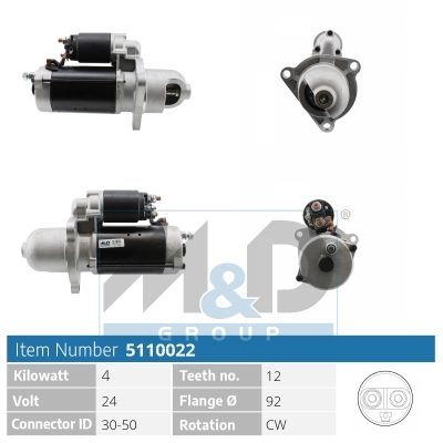 Startmotor