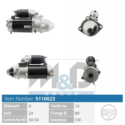 Startmotor