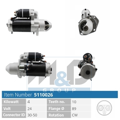 Startmotor