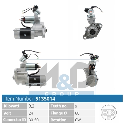 Startmotor