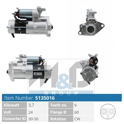 Startmotor