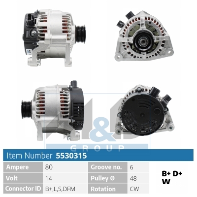 Alternator