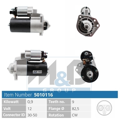 Startmotor