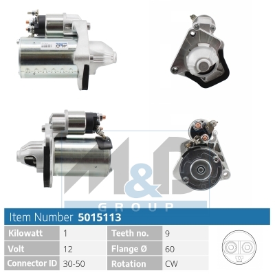 Startmotor