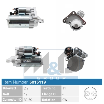 Startmotor
