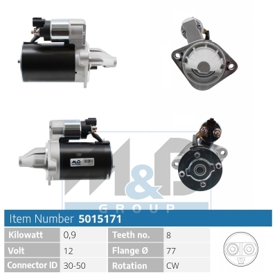 Startmotor