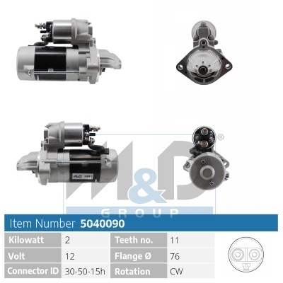 Startmotor