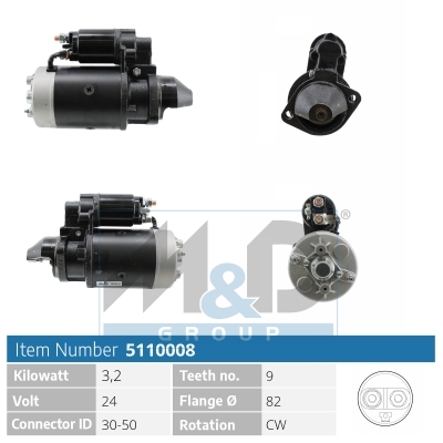 Startmotor
