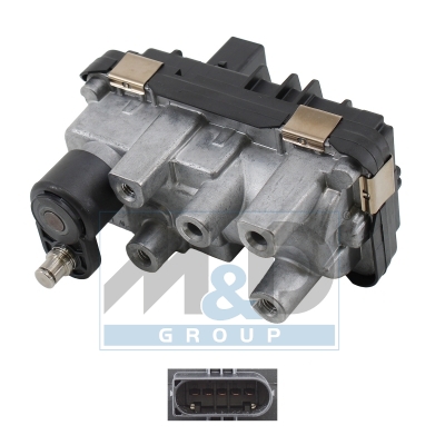 Electronische turbo actuator
