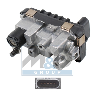 Actuateur électronique turbo