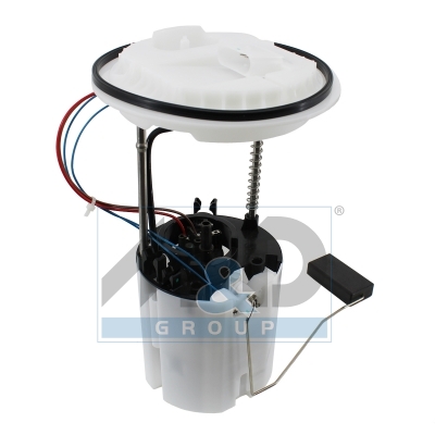 Schlingertopf mit In-Tank-Pumpe