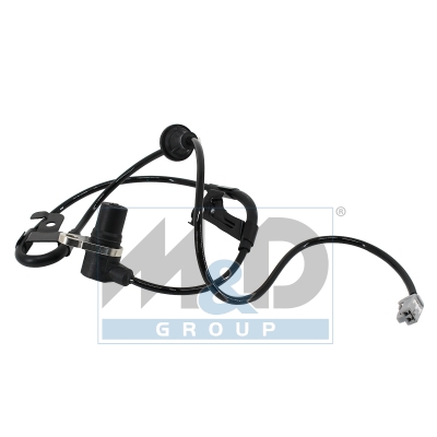 ABS sensor achteraan, links