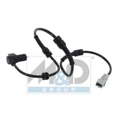 ABS sensor achteraan, 2 kanten