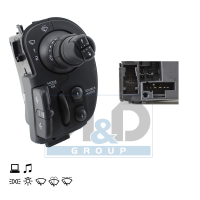 Commande au volant multifunction