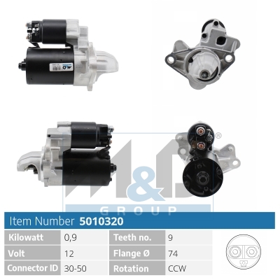 Startmotor