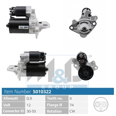 Startmotor