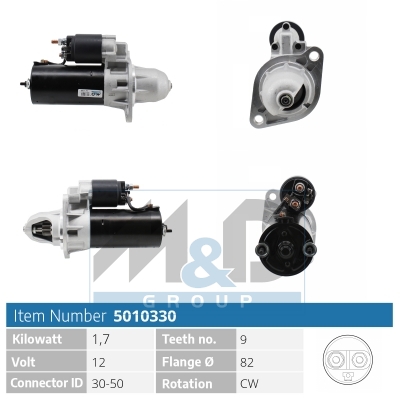 Startmotor