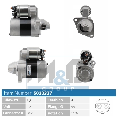 Startmotor