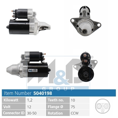 Startmotor