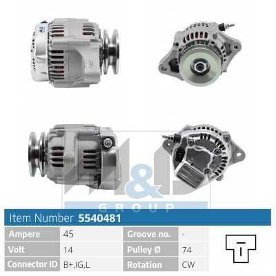 Alternator