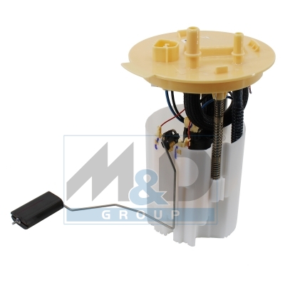 Schlingertopf mit In-Tank-Pumpe