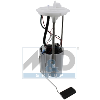 Schlingertopf mit In-Tank-Pumpe