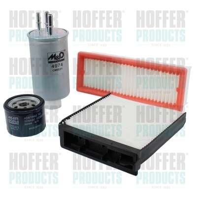 Kit de filtres 