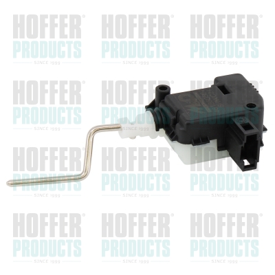 Brandstofvulklep openingsactuator