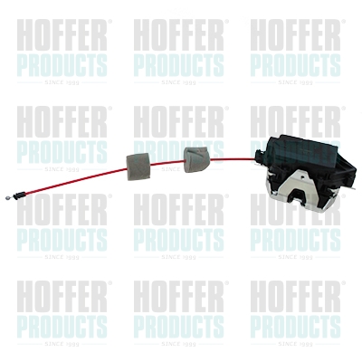 Kofferslot actuator