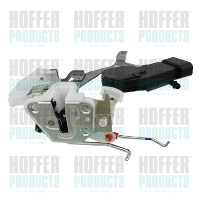 Deurslot actuator