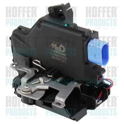 Deurslot actuator