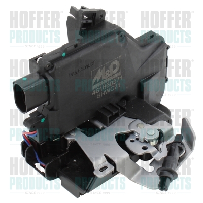 Deurslot actuator