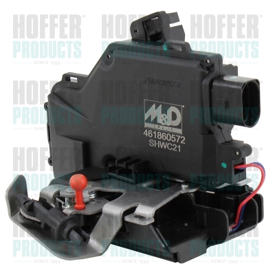 Deurslot actuator