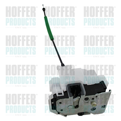 Deurslot actuator