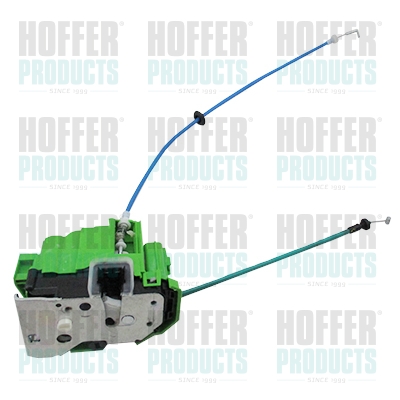 Deurslot actuator