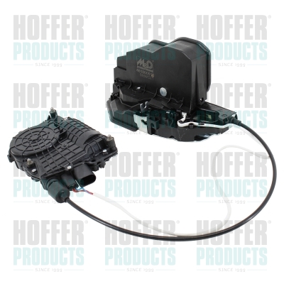 Deurslot actuator