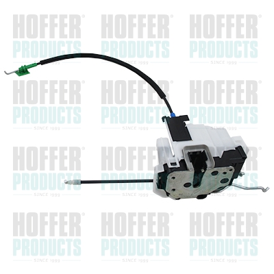 Deurslot actuator
