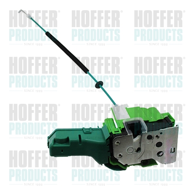 Deurslot actuator