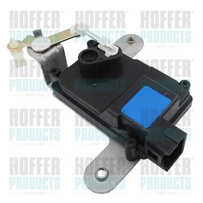 Deurslot actuator