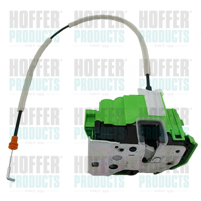 Deurslot actuator