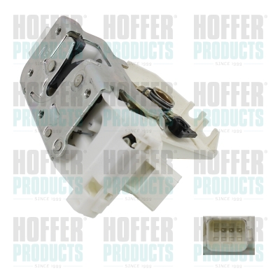 Deurslot actuator
