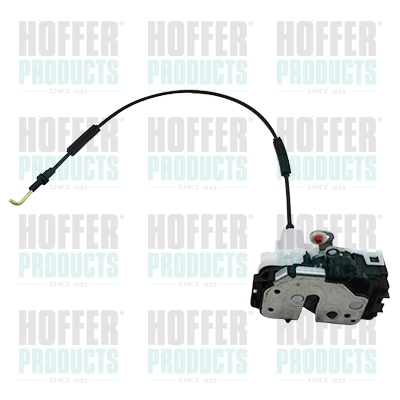 Deurslot actuator