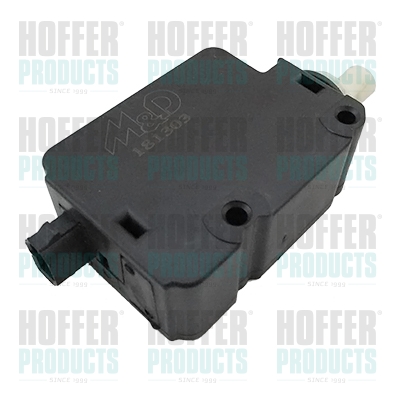Deurslot actuator