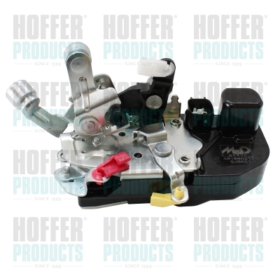 Deurslot actuator