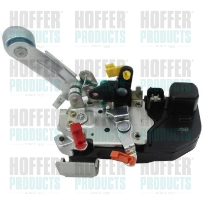 Deurslot actuator