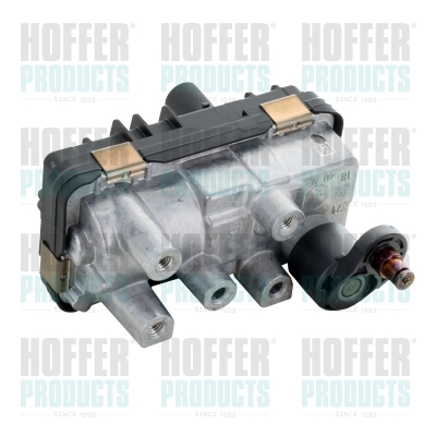 Electronische turbo actuator